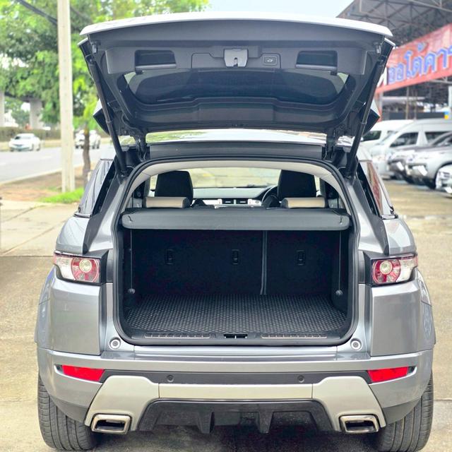 รหัสรถ BAC5940 🚗 ขาย Range Rover Evoque 2.2 SD4 Dynamic ปี 2012 🚗 11