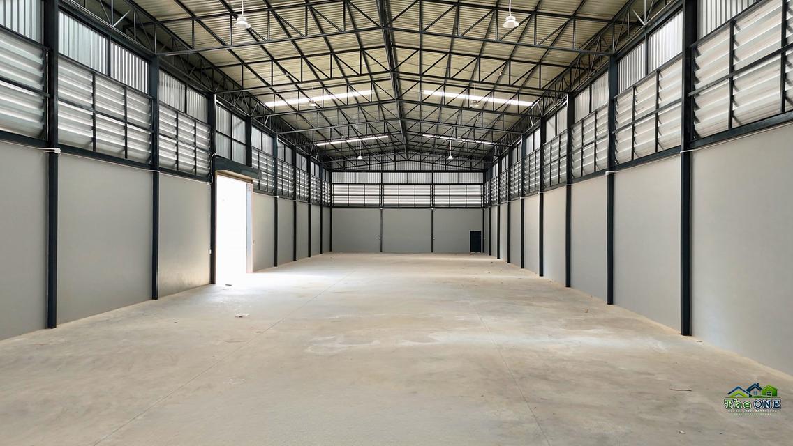 🚩🚩 ขายโรงงานสำเร็จรูป, Warehouseพร้อมออฟฟิต พื้นที่สมุทรสาคร 4