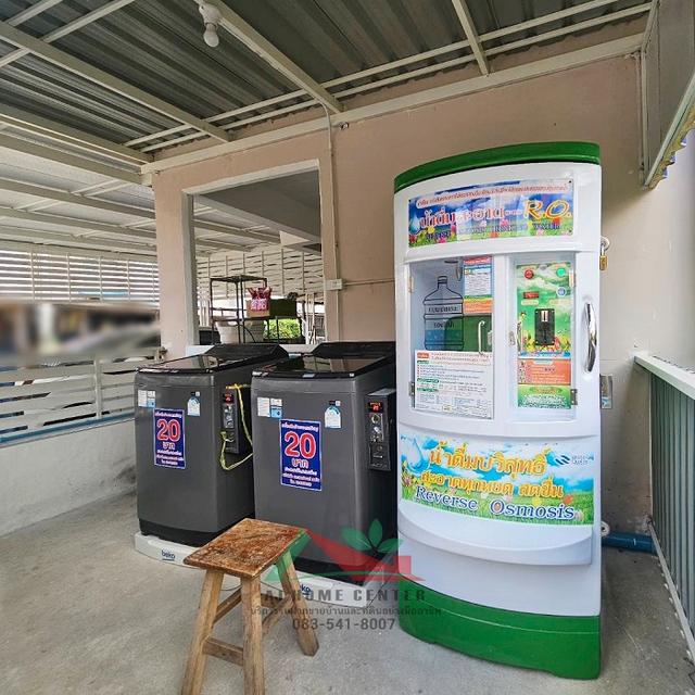 ทาวน์เฮ้าส์2ชั้น 23.3ตรว. หลังมุม ม.เอื้ออาทร รังสิต-คลอง2  10
