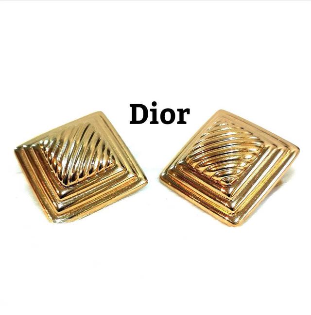 Vintage Dior Clip Earring 1960's - 1980's 1