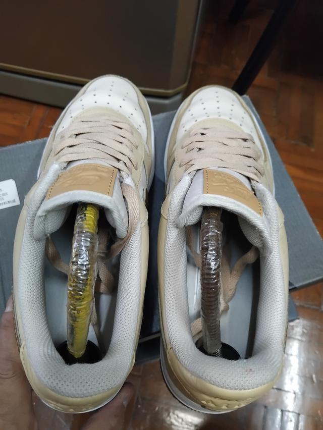 NIKE AIR FORCE 1LOW EUR42.5/27ไม่มีตำหนิ590ส่งฟรี รูปที่ 3