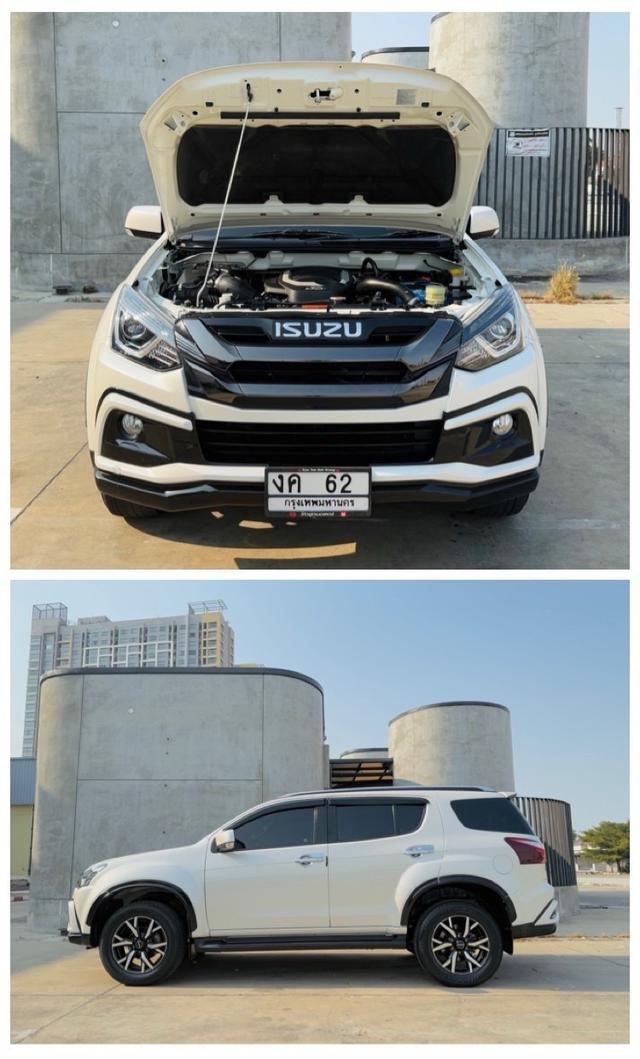 รหัส CH62 ISUZU Mu X รุ่นท๊อป ONYX 1.9 เนวิเกเตอร์ 2020 7