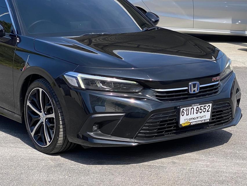 Honda Civic 2.0 Hybrid E:HEV RS ปี2022 เลขไมล์ 60,xxx km.