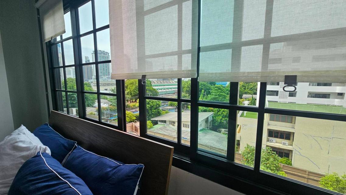 One Thonglor Station: 31 sq.m. Studio Loft, 200m from BTS Thong Lo behind T-One. High Yield 8%+, fully furnished, only 3.65 MB. 3