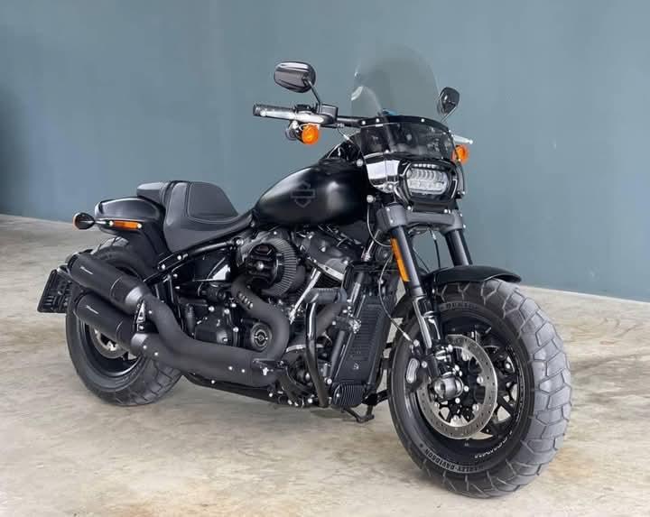 2019 Harley-Davidson Fat bob 