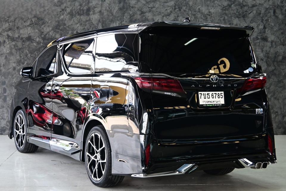 รหัสรถ JRS6785 Toyota Alphard Hybrid X | ปี 2019 รูปที่ 8