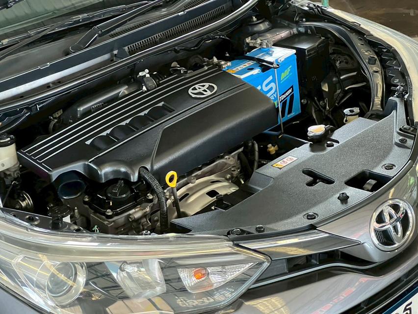 ฟรีดาวน์ Yaris Hatchback รุ่น G รถบ้านมือเดียว เช็กศูนย์ตลอด รูปที่ 16