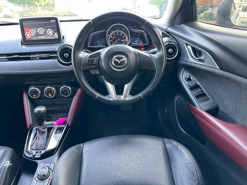 รหัสรถ QT3433 Mazda CX-3 2.0S Skyactiv เกียร์ออโต้ สีขาวพิเศษจาก Mazda ปี 2015 9