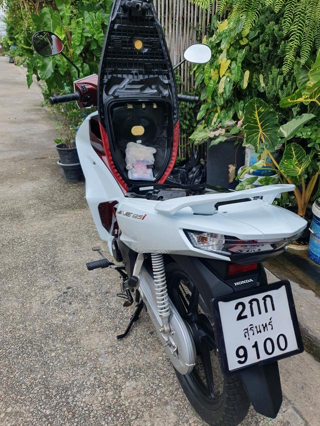 มาดิขาย wave125iLed 2023 สภาพเหมือนใหม่ 7