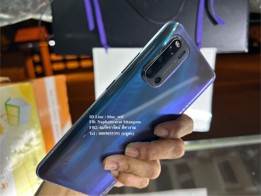 Vivo V19 จอ6.44นิ้ว Rom128 Ram8 กล้อง4เลนส์ สเปคแรง สภาพสวย ปกติ ได้ทุกซิม 3