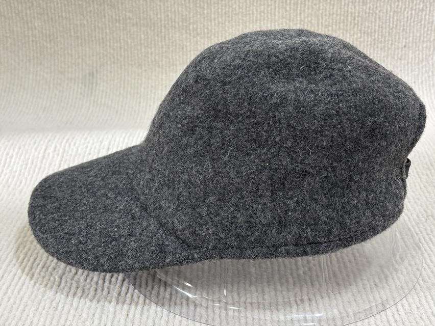 หมวกแก๊ปขนสัตว์สีเทา ปรับขนาด Uniqlo C Size 55-61cm 261-462838 รูปที่ 9
