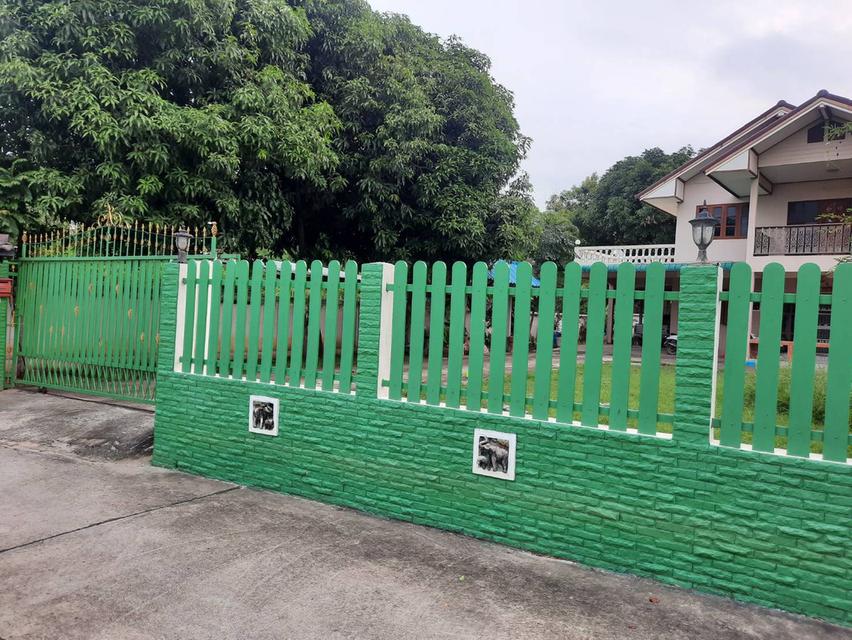 บ้านเดี่ยว สองชั้น พร้อมที่ดิน131 ตรว. 16