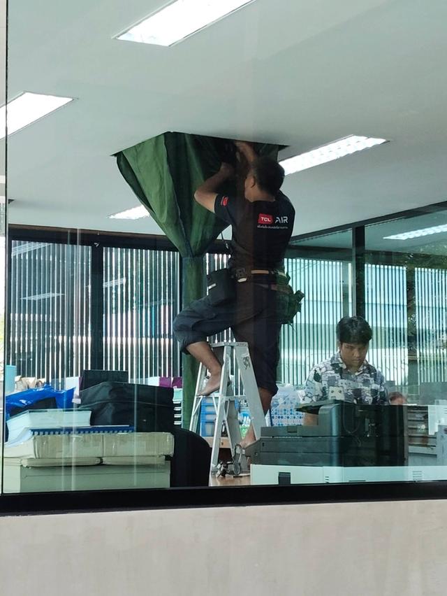 ล้างแอร์บ้านนาคนิวาส ซ่อมแอร์บ้านโชคชัย4 ย้ายแอร์บ้านประดิษฐ์มนูธรรม ติดตั้งแอร์บ้านลาดพร้าว87 ล้างแอร์บ้านลาดพร้าววังหิน ซ่อมแอร์บ้านซอยเสือใหญ่ รูปย่อยที่ 2