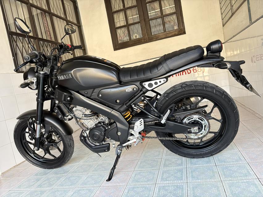Yamaha XSR155 วิ่ง 7000 โล ปี62 7