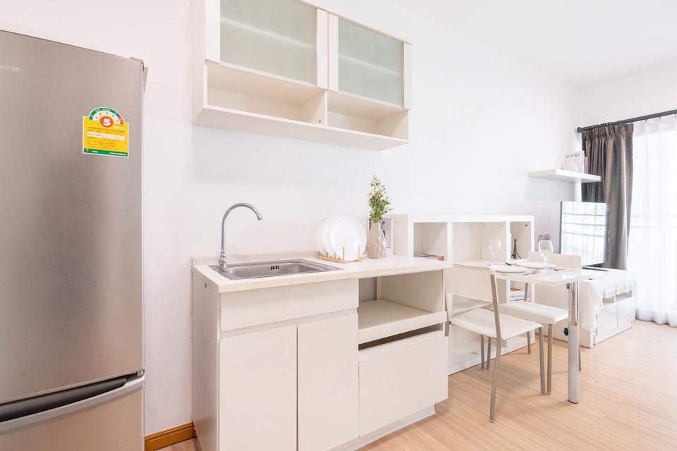 ขายถูกคอนโด  เอ สเปซ สุขุมวิท 77  A SPACE SUKHUMVIT 77 ขนาด 35 ตรม. 1 นอน 1 น้ำ  ชั้น 6 ตึก D  ห้องสวย เฟอร์ครบ ใกล้ รถไฟฟ้า BTS สถานีอ่อนนุช 11