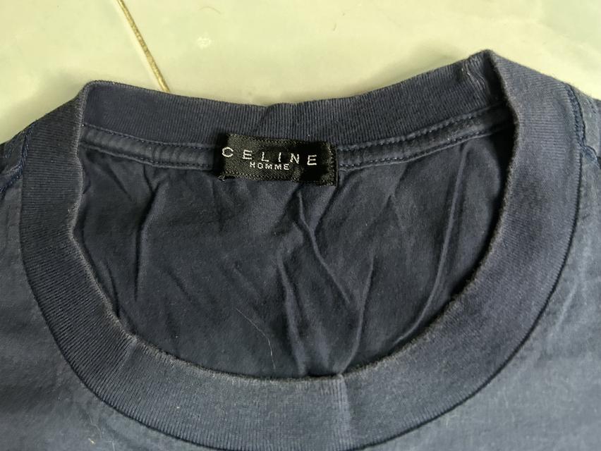 [Ultra Rare] Vintage CELINE HOMME "Triomphe" Logo Tee (Renown Japan) รูปที่ 3