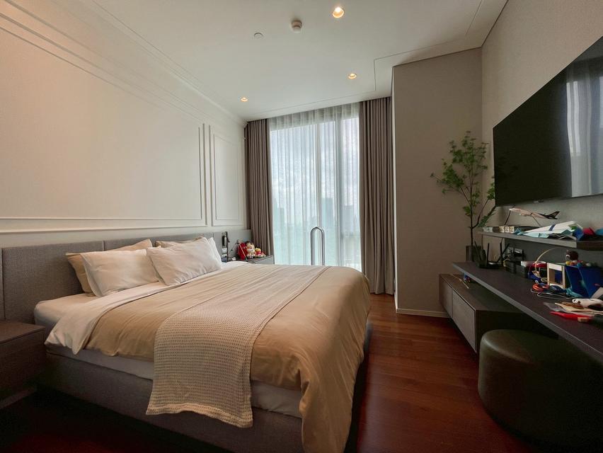 ขายคอนโดเดอะ เรสซิเดนซ์ แอท สินธร เคมปินสกี้ ชั้น 15 วิวสวนลุมพินี ตกแต่งครบพร้อมเข้าอยู่ ใกล้BTS ชิดลม BTS ราชดำริ 6