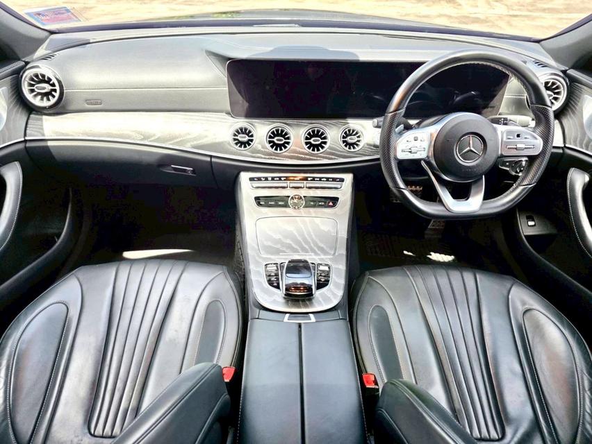 Benz Cls300d AMG สีเทาดำ ปี 2019 ไมล์ 80,000 กม. 10