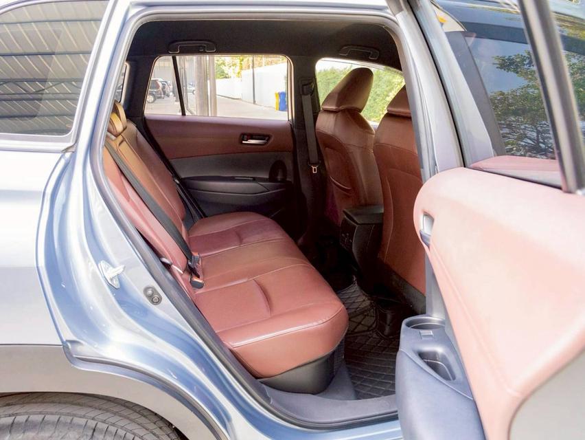 Toyota Cross 1.8 Hev Premium ปี 2023 ♨️ ประกันเครื่องเกียร์3ปี3หมื่นkm รูปที่ 10