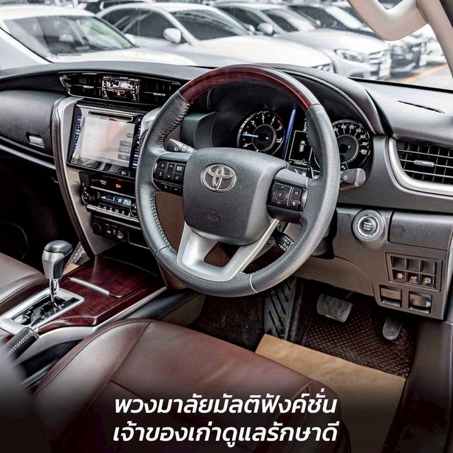 รหัสรถ NP4076 TOYOTA FORTUNER 2.8V 2WD 2016 3