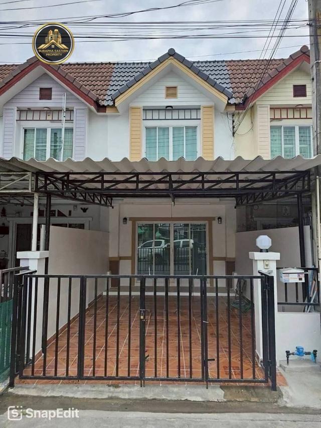 หมู่บ้านธัญวลัยเครือสหพัฒน์ บ้านสวยพร้อมอยู่แถมฟรีเฟอร์นิเจอร์  1