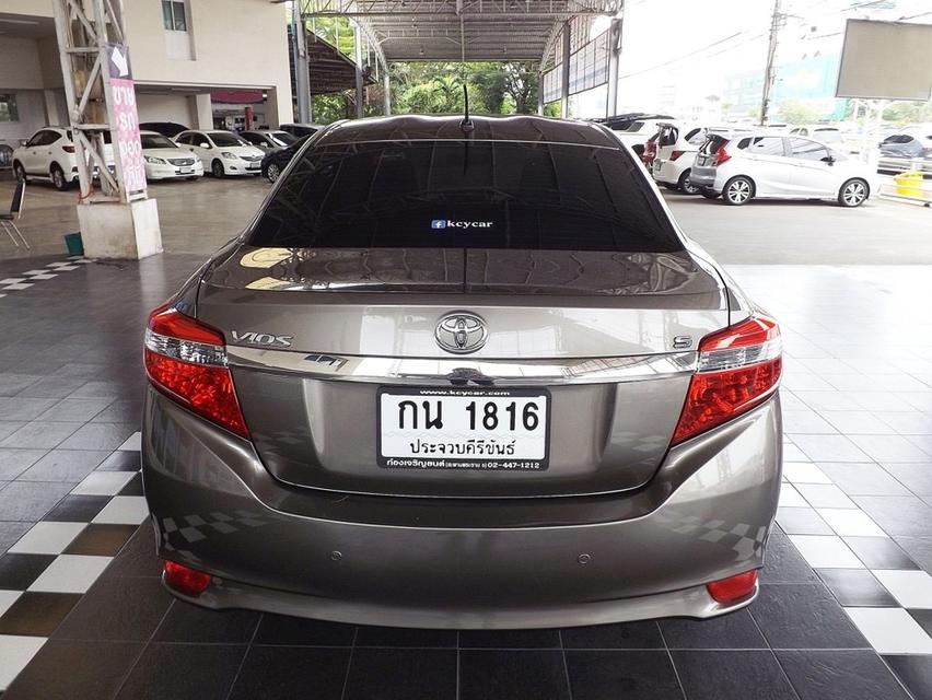 TOYOTA VIOS 1.5 S AUTO ปี 2014 รหัส KCY1816 8