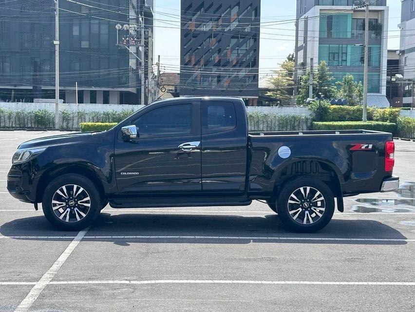รหัสรถ QT31 CHEVROLET COLORADO CAB ตัวสูง 2.5 ดีเซล ตัวTOP LTZ Z71 เกียร์ Auto สีดำ ปี 2019 9