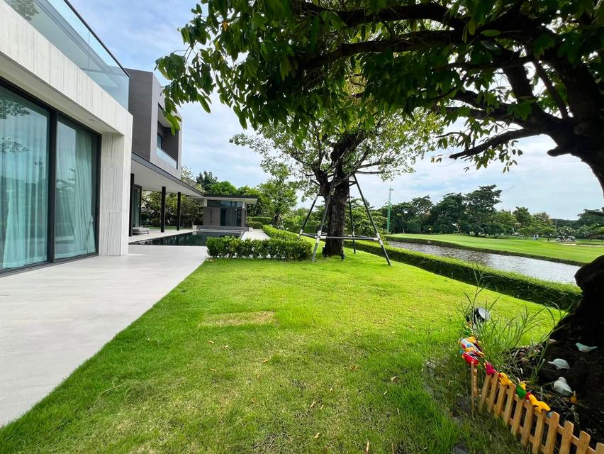 A private pool villa ในสนามกอล์ฟกรีนวัลเล่ย์ บางนา ที่ดิน: เนื้อที่ 420 ตรว. (1 ไร่ 20 วา)อายุบ้าน: เพียง 2 ปี สภาพยังใหม่มาก 6