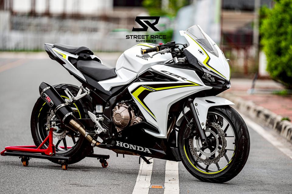 🔥 Honda CBR500R ปี 2021 | สีขาวหายาก! หล่อเนี๊ยบ ฟรีดาวน์! 🔥 12