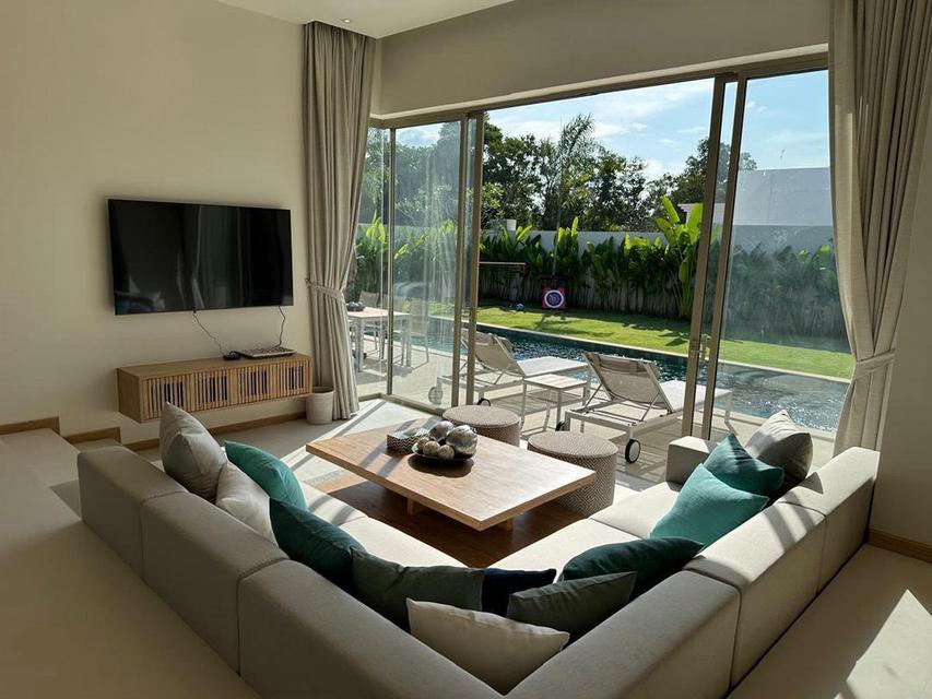 Trichada Breeze Phuket ให้เช่าพูลวิลล่าส่วนตัว 3 ห้องนอน 3 ห้องน้ำ อำเภอถลาง ภูเก็ต ใกล้หาดบางเทา 5