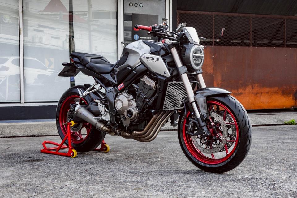 CB650R จดปี2018 Honda