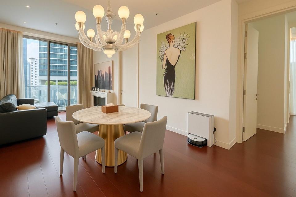 ให้เช่าคอนโด Khun By Yoo (คุณ บาย ยู) ขนาด 83 ตรม ชั้น 8 วิว เมือง 1