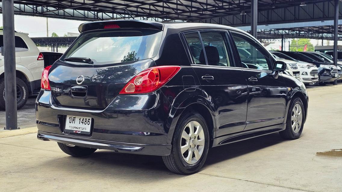 Nissan Tiida 1.8 G Hatchback | ปี 2008 | ไมล์ 152,xxx กม. รถสวยพร้อมใช้ ราคาสบายกระเป๋าราคา💵 99,000 รูปที่ 5