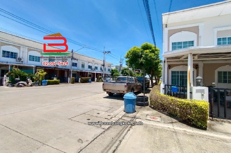 ทาวน์เฮาส์ โครงการ ไลโอ บลิสซ์ รังสิต-คลองหลวง 2 เนื้อที่ 32.2 ตร.ว (ซอยคลองแอน-คลอง 1) ตำบลคลองสอง อำเภอคลองหลวง ปทุมธานี 3