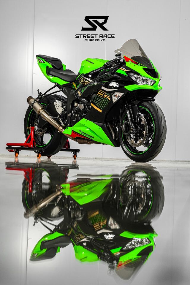 2020 Kawasaki zx6r -green book is ready! 3