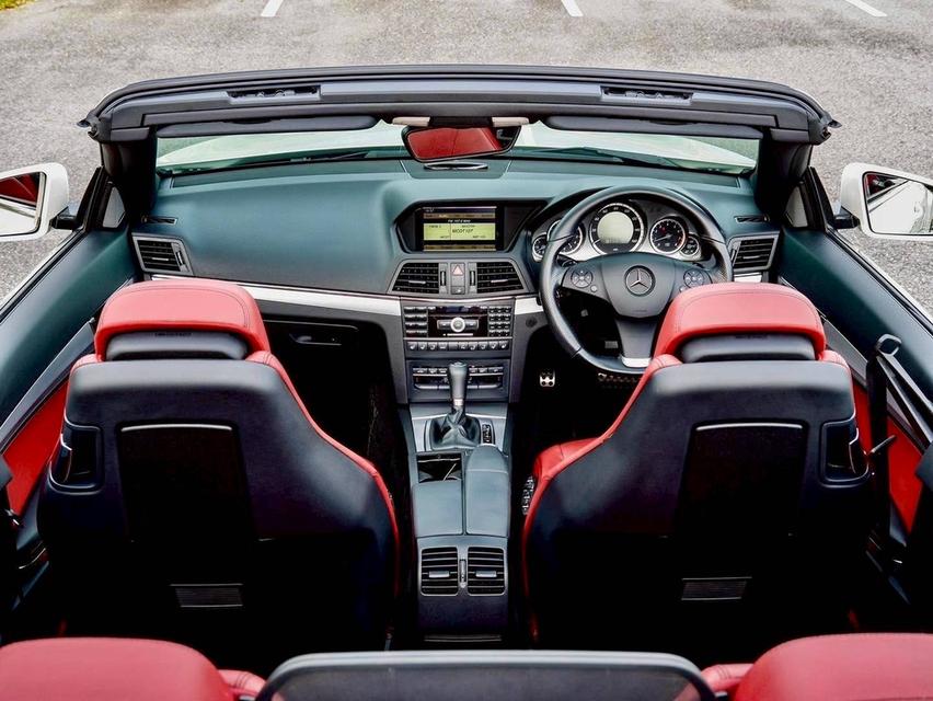 รหัสรถ PR9316 Benz E250 CGI Cabriolet AMG Package ปี 2011 Top Fulloption 11