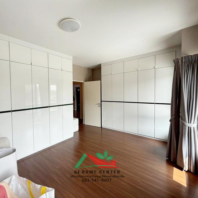 ขายบ้านเดี่ยว62ตรว. ม.เศรษฐสิริ ราชพฤกษ์-จรัญฯ2 ถ.พระเทพตัดใหม่ สวยพร้อมอยู่ จัดกู้ฟรี 12