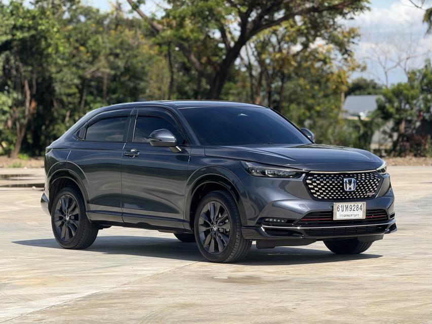 HONDA HRV Wagon 4dr e:HEV RS E-CVT FWD 1.5i (Hybrid) Y22 สีเทาดำ   ออโต้  10