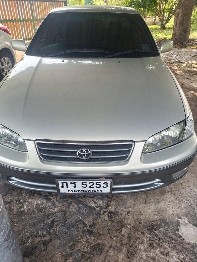 Toyota​Toyota Camry 2.2 โฉมไม้บรรทัด ปี 2001 - มือเดียวแท้ สภาพเก็บสะสม​ขาย Toyota Camry โฉมยอดนิยม (ไม้บรรทัด) รถ