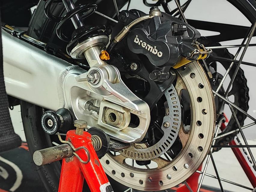 TRIUMPH SCRAMBLER1200XC แต่งเต็มพร้อมลุย 17