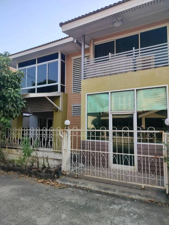 ขายบ้านแฝด เพ็ญศิริ  สุวินทวงศ์ 25  หนองจอก 9