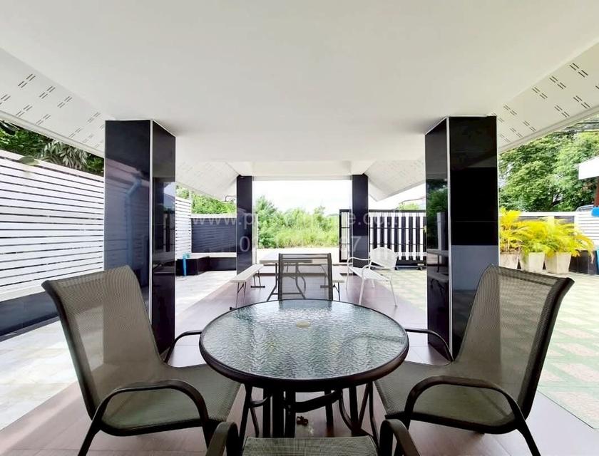 บ้านเดี่ยว 1 ชั้น บ้านพักตากอากาศบ้านศศิธร หัวหิน ซอยแนบเคหาสน์ 22 ใกล้หาดหัวหิน ถนนแนบเคหาสน์ ต.หัวหิน อ.อหัวหิน จ.ประจวบคีรีขันธ์  3