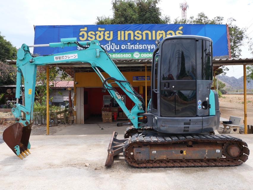 รถขุดแมคโคร KOBELCO SK40SR-5 ปี 2020