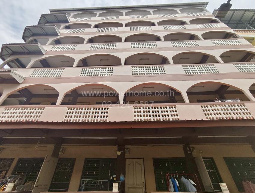อพาร์ทเม้นท์บ้านทัศนีย์ 6 ชั้น ถนนพหลโยธิน ซอยคลองหลวง 35 แยก 2 ต.คลองหนึ่ง อ.คลองหลวง จ.ปทุมธานี