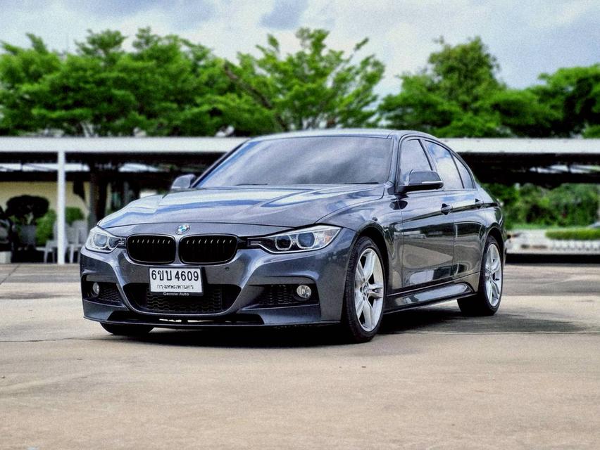Bmw 320i Sport ( F30 ) ปี 2015 ไมล์ 132,xxx km. 2