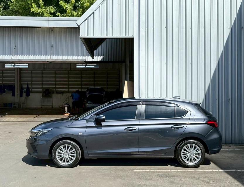 HONDA CITY HATCHBACK MINOR CHANE 1.0S+ 2023 สีเทา 3