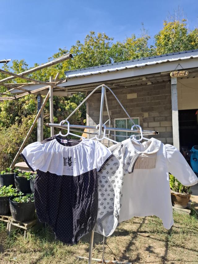 เสื้อผ้าเด็กอ่อน 0-6เดือน 4