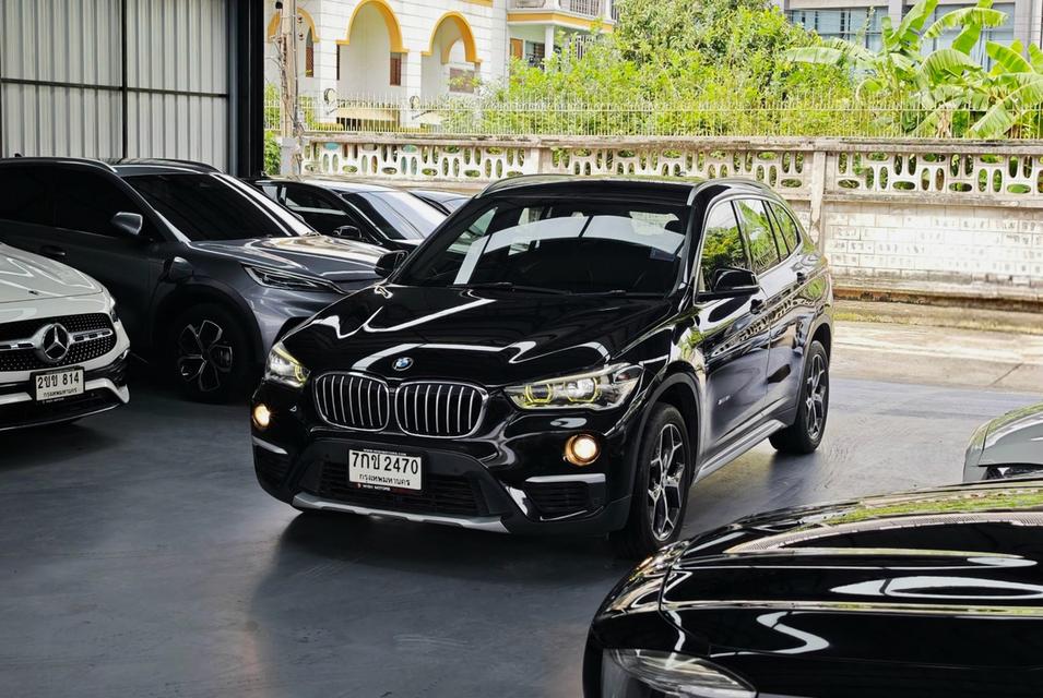 BMW X1 sDrive18i xLine ปี 2018 รูปที่ 3