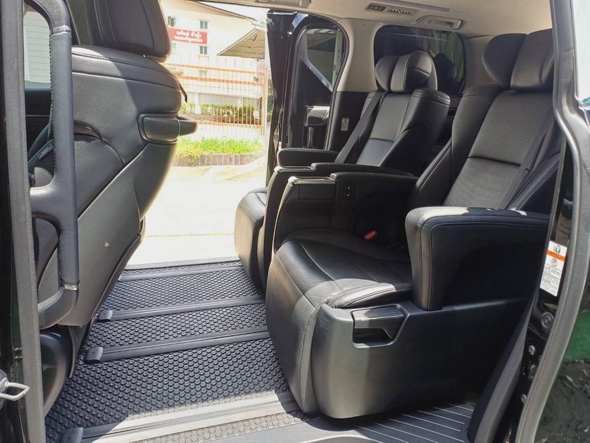 ปี2019 TOYOTA ALPHARD BLACK NIGHT SC PACKAGE AUTO TOP รถเช็คศูนย์ตลอด ประวัติดีไม่มีชน 17