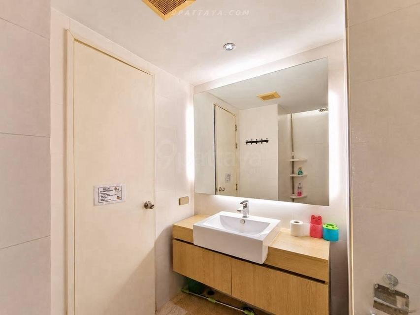 For Rent / For Sale — Newly Renovated 1-Bedroom Condo at Atlantis Condo Resort Pattaya 36 sq.m.• Floor: 5• Corner unit• North-facing room 6